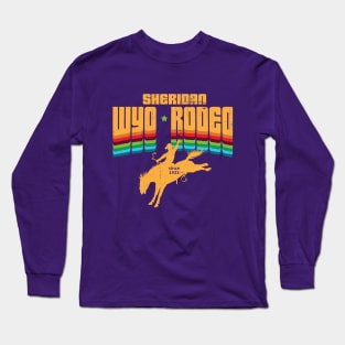 Retro WYO Rodeo Long Sleeve T-Shirt